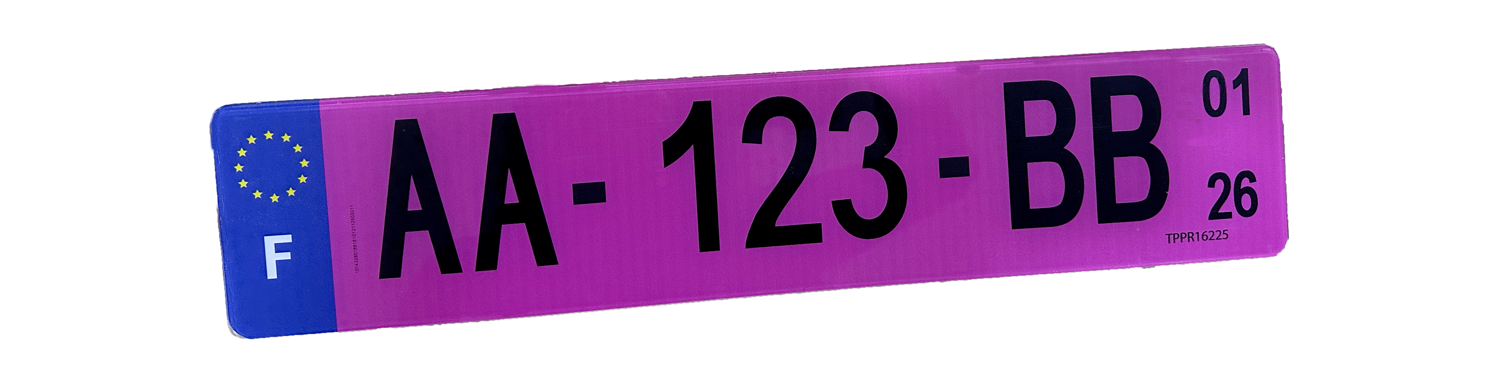 Réglementation des plaques roses : tout ce qu’il faut savoir